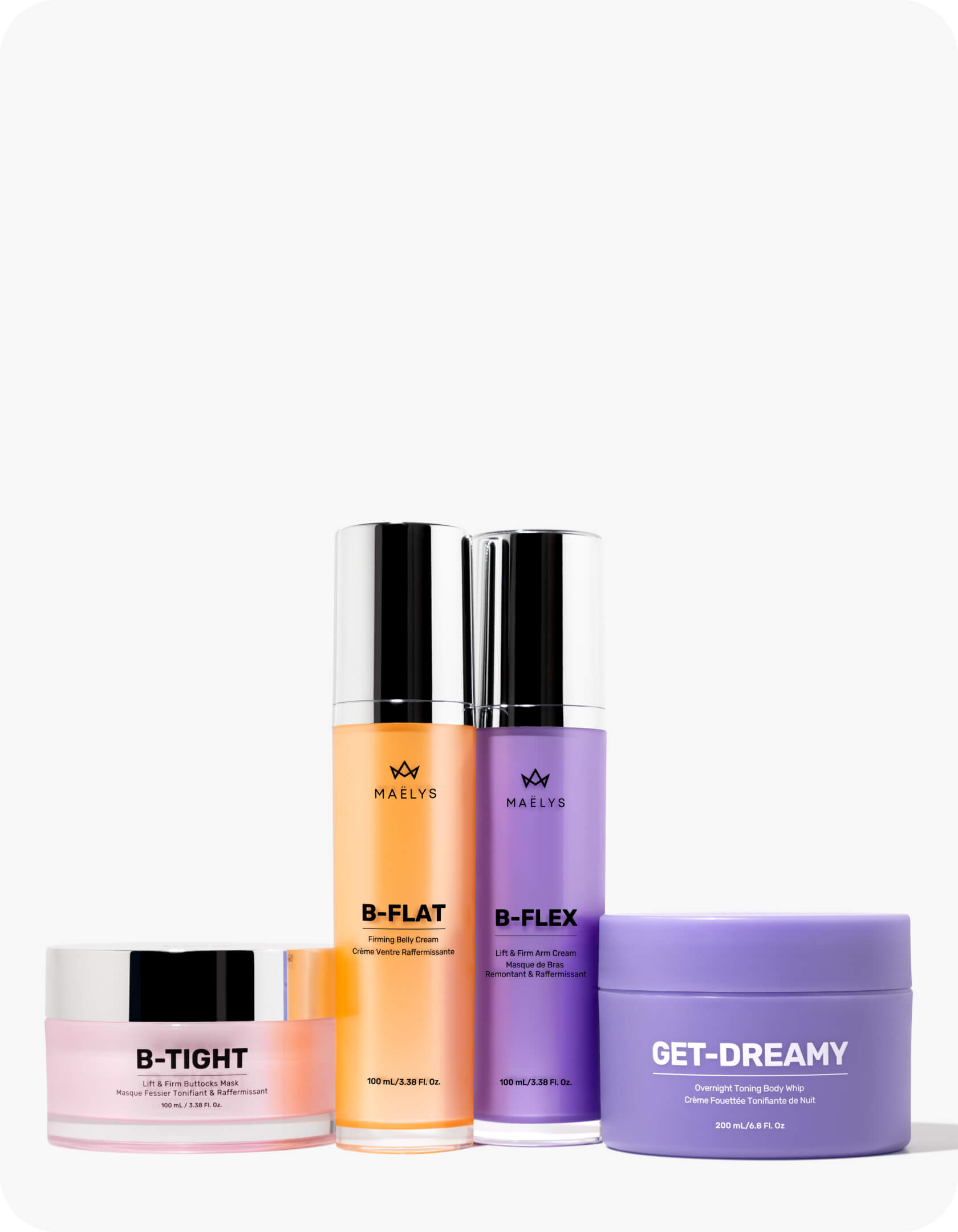 DREAM CREAMS The 24-Hour Bundle